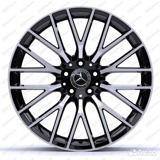 Кованые диски Mercedes R21