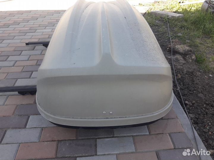 Автобокс на крышу авто