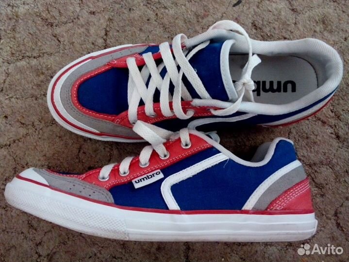 Кеды Umbro, р. 40