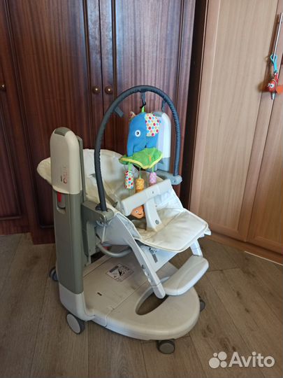 Стульчик Peg Perego Tatamia Италия +2 чехла +дуга