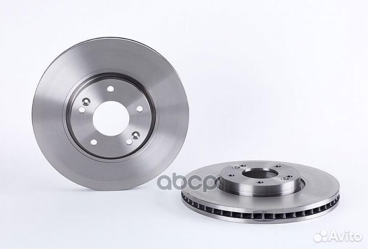 Диск тормозной Standard перед 09A53220 Brembo