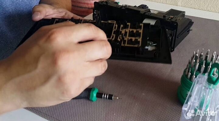 Ремонт климат-контроля Volvo S60 II 2010-13