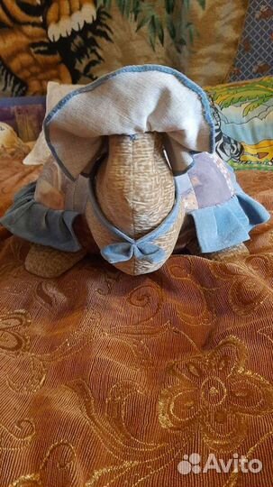 Диванная подушка Черепаха