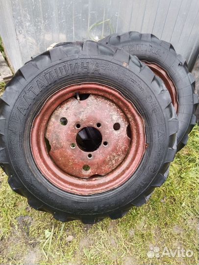 Передние колеса мтз 82