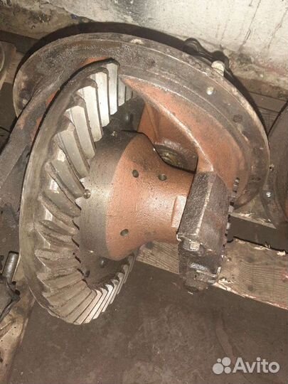 Редуктор газ 66