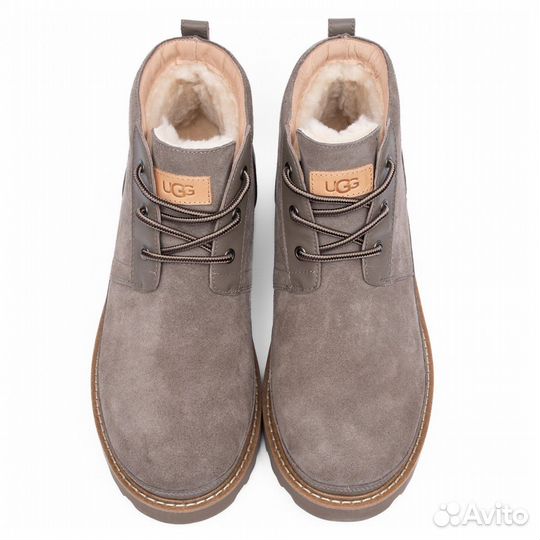 Ботинки мужские зимние Ugg NeumelGentleman Smoke