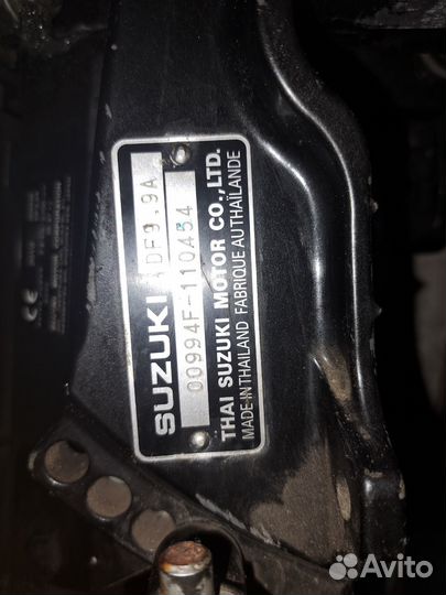 Лодочный мотор suzuki df9.9a