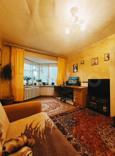 2-к. квартира, 44,7 м², 5/5 эт.