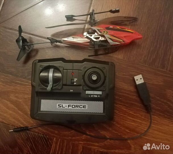 Радиоуправляемый вертолет Вихрь