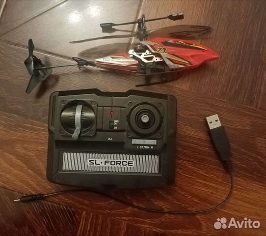 Радиоуправляемый вертолет Вихрь