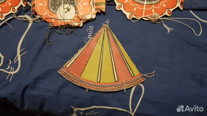 Елочные игрушки СССР гирлянды