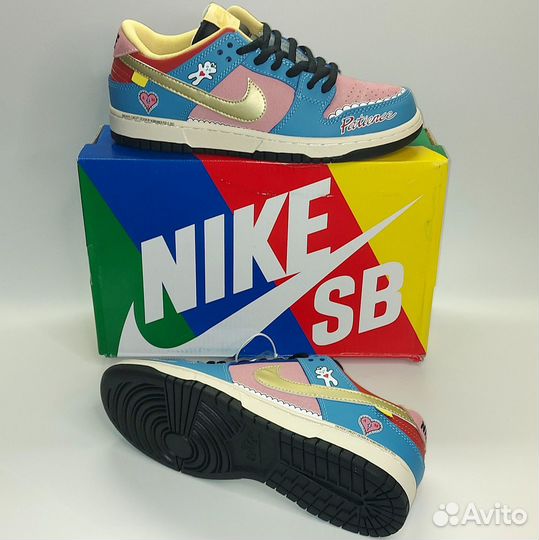 Кроссовки nike sb dunk