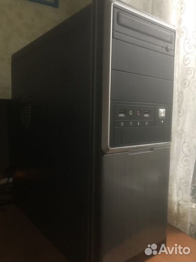 Домашний Pc core2duo/6gb/gt7302gb/ssd256