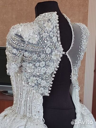 Свадебное платье, 44 46 размер