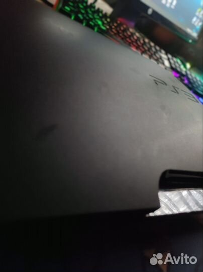 Sony PS3 прошитая 600GB