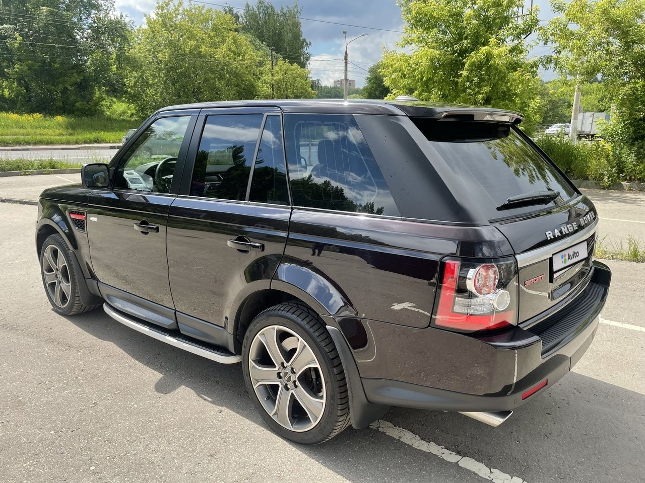Land Rover Range Rover Sport: фото владельца