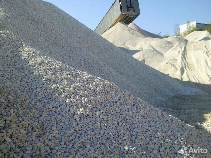 Щебень известняк
