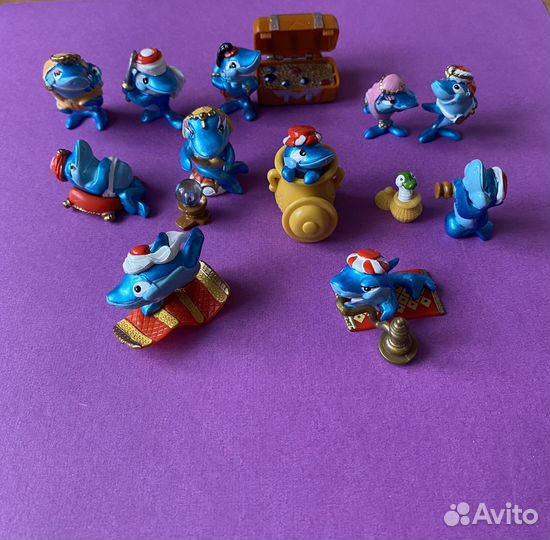 Киндер игрушки Акулы