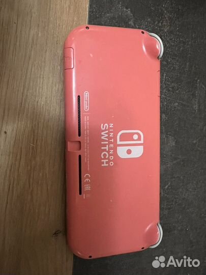 Nintendo switch lite прошитая чип