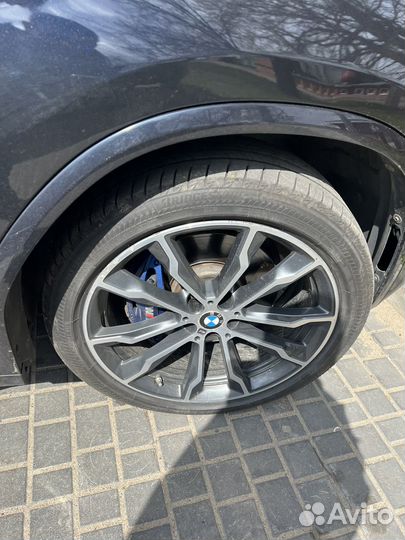 BMW X3 3.0 AT, 2017, 93 000 км