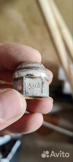 Гайки колесные 14х1.5
