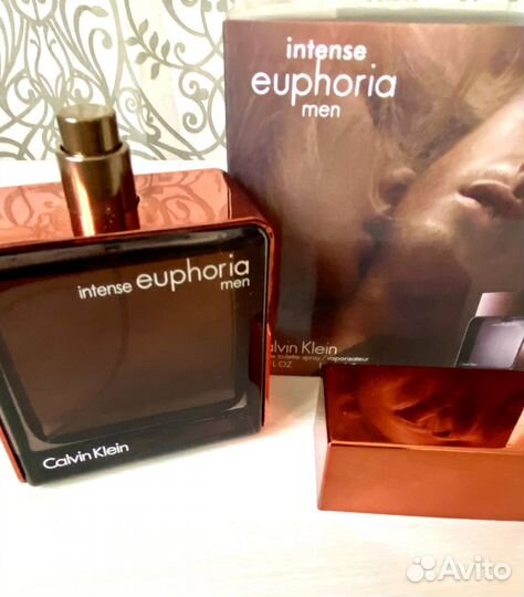 Calvin klein euphoria men intense 100 ml