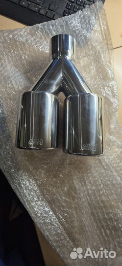 Насадки на выхлоп BMW 