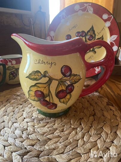 Посуда блюдо салатник кувшин