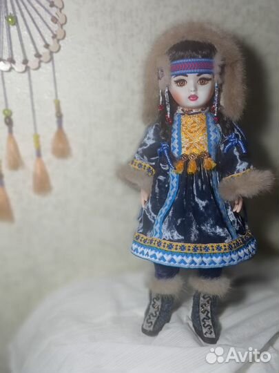 Кукла немецкая шаманка