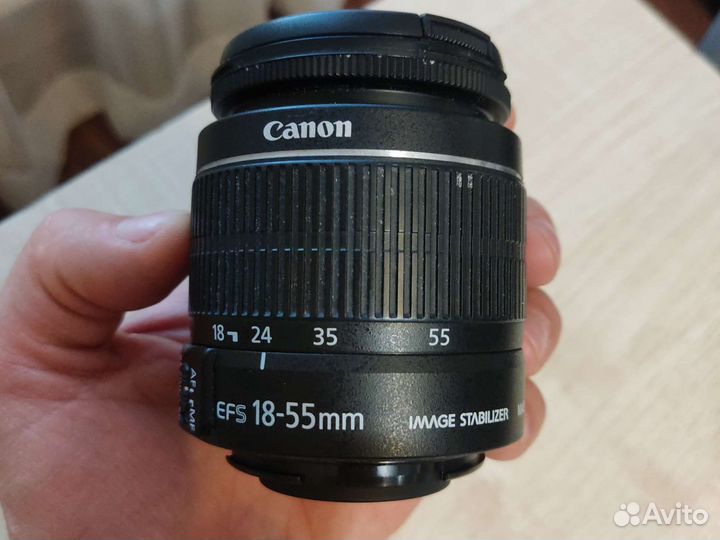 Зеркальный фотоаппарат canon