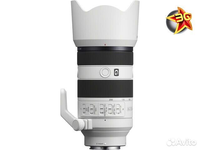 Объектив Sony 70-200mm f/4 G II OSS SEL-70200G2