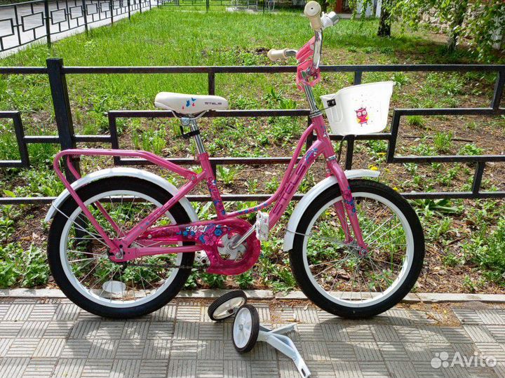 Детский велосипед stels 16