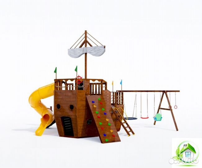 Детская площадка для улицы