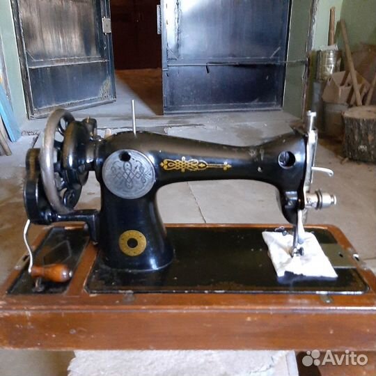Швейная машинка подольск ручная