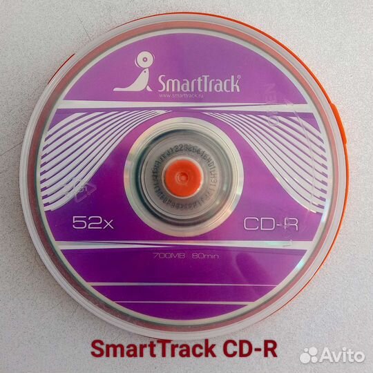 Диски SmartTrack CD-R, Verbatim DVD-R,Mirex CD-R