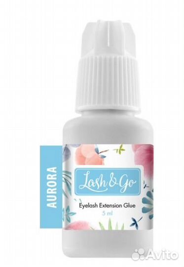 Клей черный Lash&Go Aurora, 5 мл