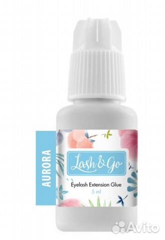 Клей черный Lash&Go Aurora, 5 мл