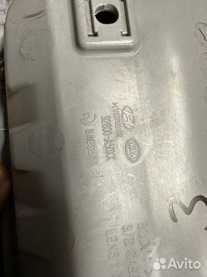 Плафон Kia Ceed 2 JD 2015