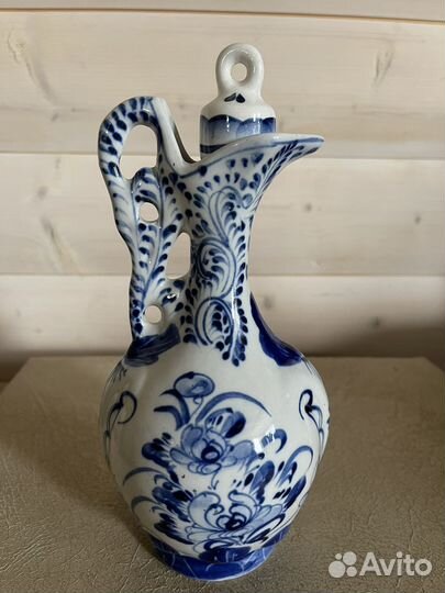 Кувшин гжель