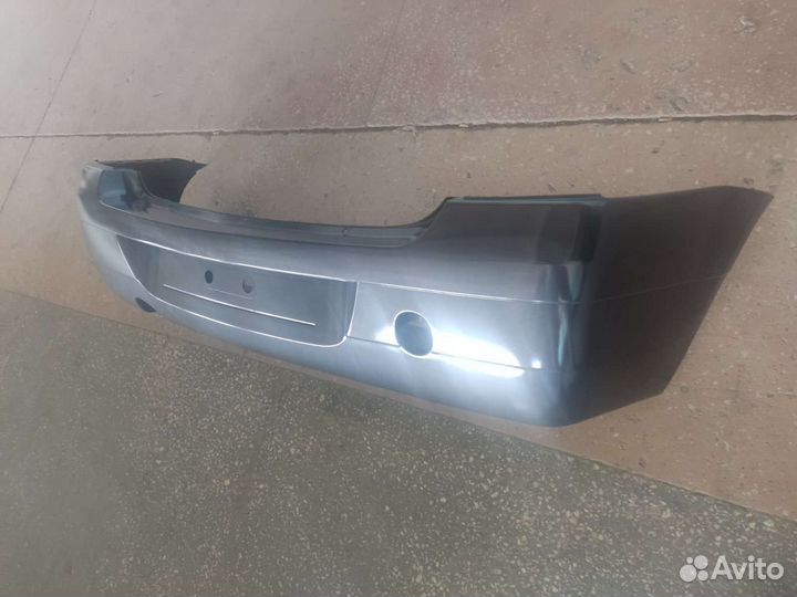 Бампер задний Рено Логан 05-10 г.в. новый,серый