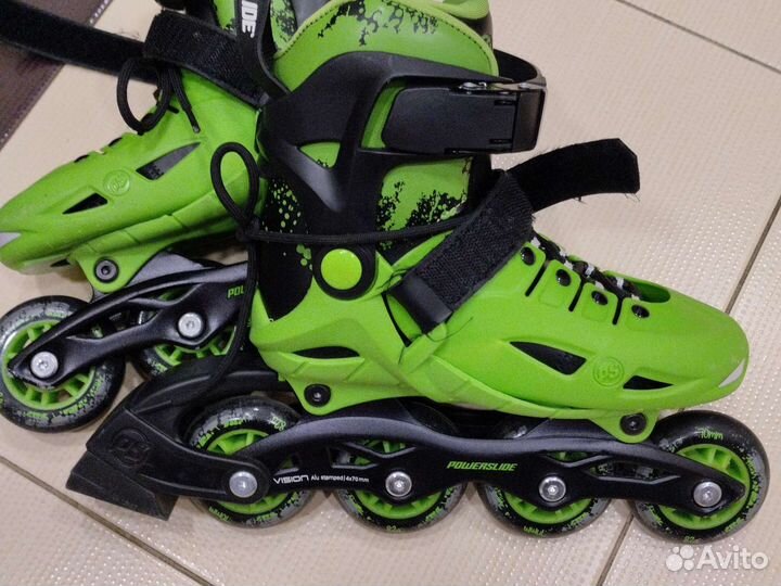 Ролики powerslide роликовые коньки 32 раздвижные