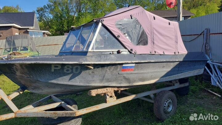 Мторная лодка Крым