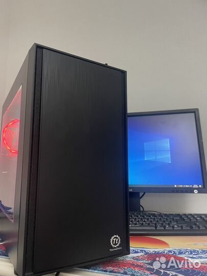 Игровой компьютер ryzen