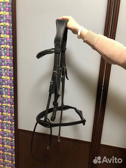 Уздечка для лошади Eric Thomas pro 