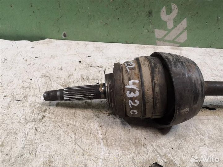 Полуось привод Шевроле Нива