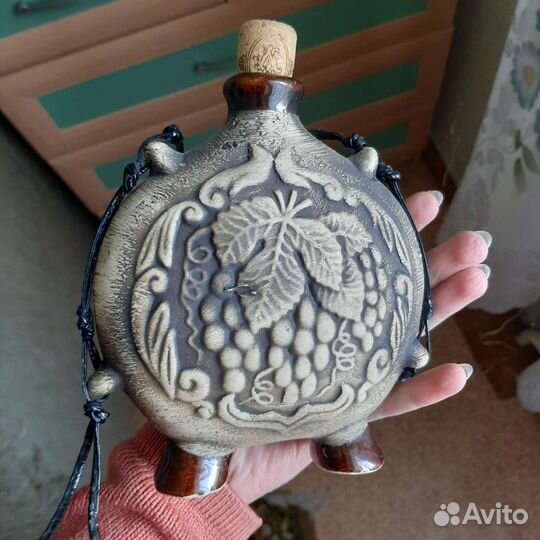 Фляжка декоративная