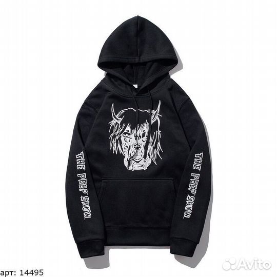Худи Черное