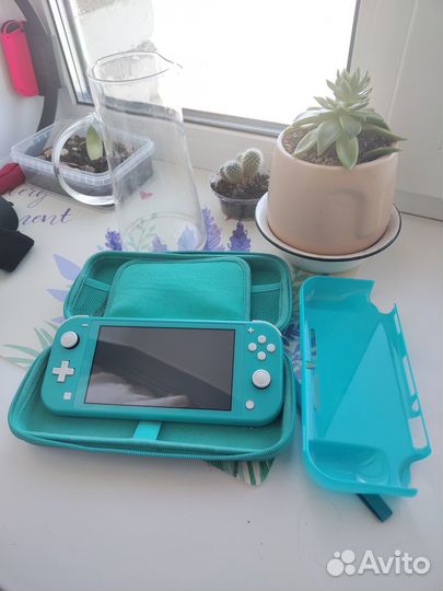 Nintendo Switch lite прошитая 128gb