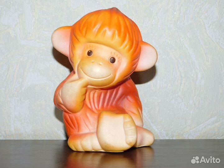 Игрушки советские пищалки