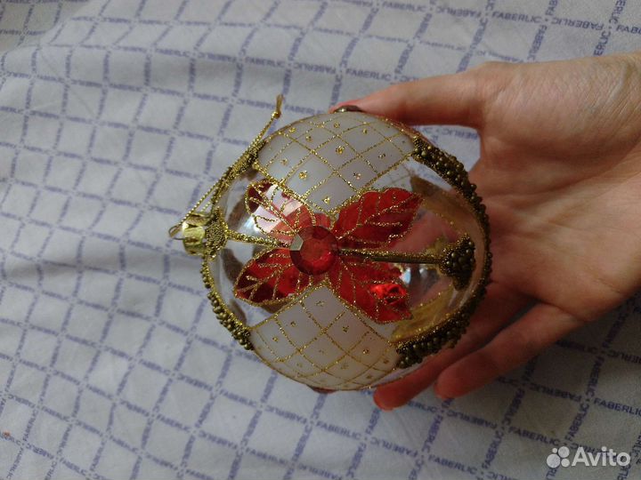 Игрушка шары на елку